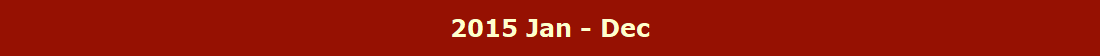 2015 Jan - Dec